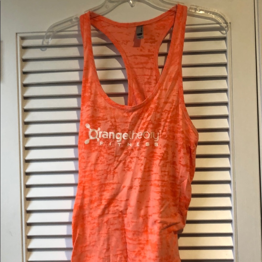 Otf racerback tank large